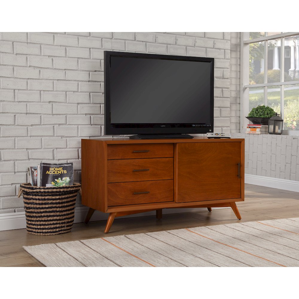 Flynn Small TV Console, Acorn. Picture 2