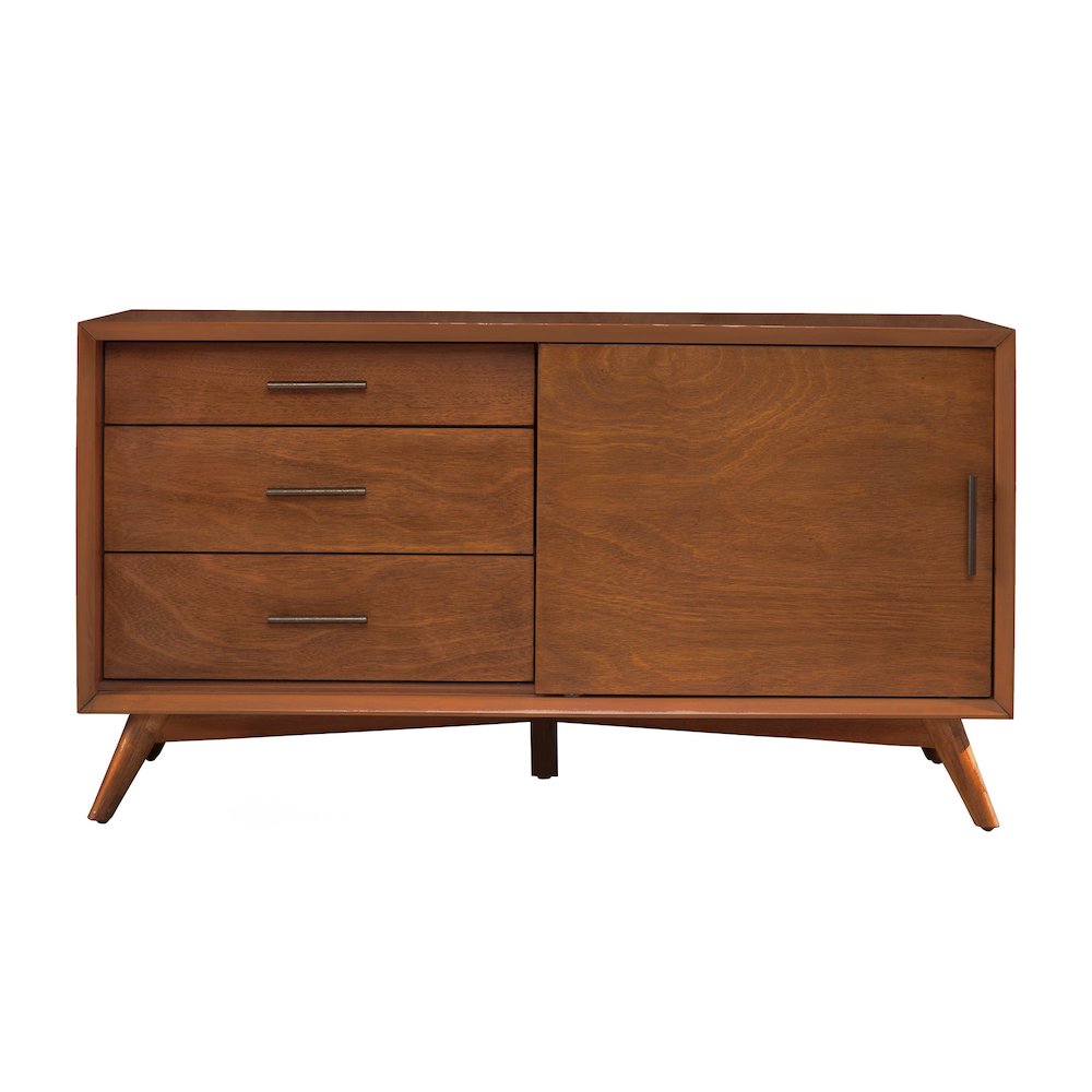 Flynn Small TV Console, Acorn. Picture 1