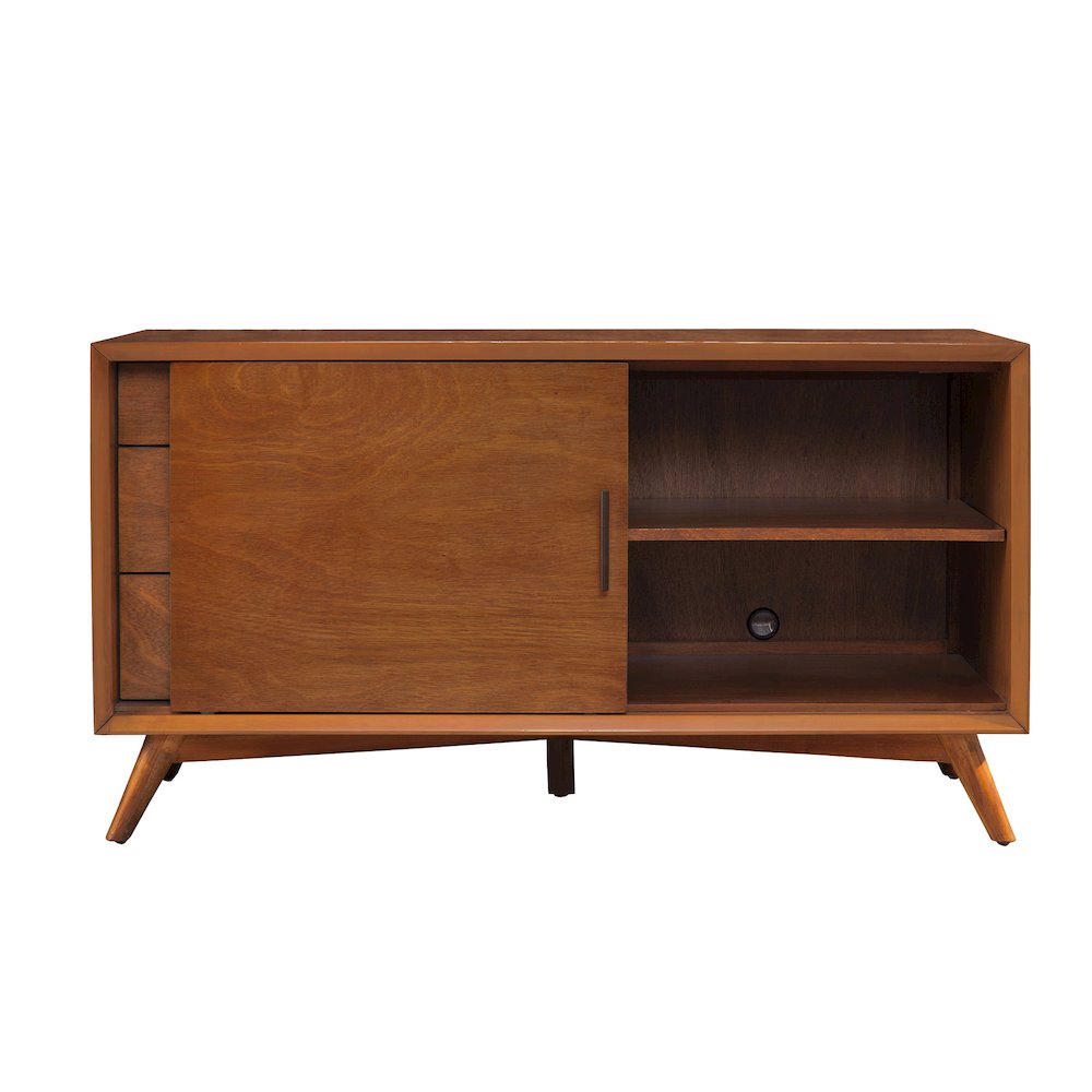 Flynn Small TV Console, Acorn. Picture 4