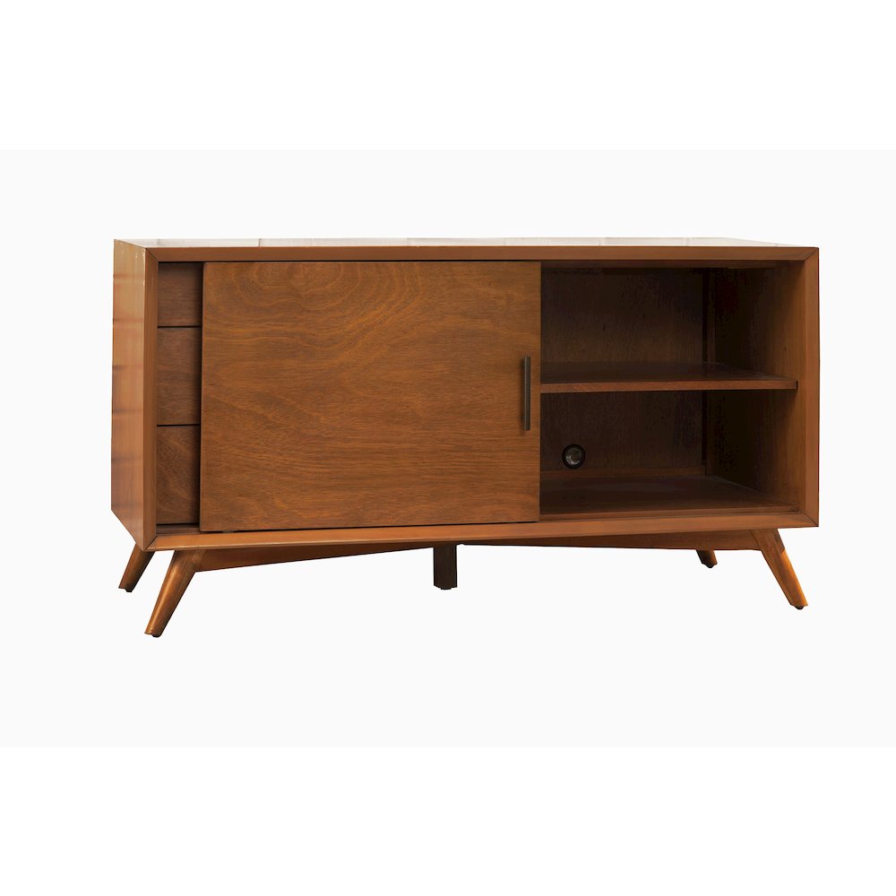 Flynn Small TV Console, Acorn. Picture 5