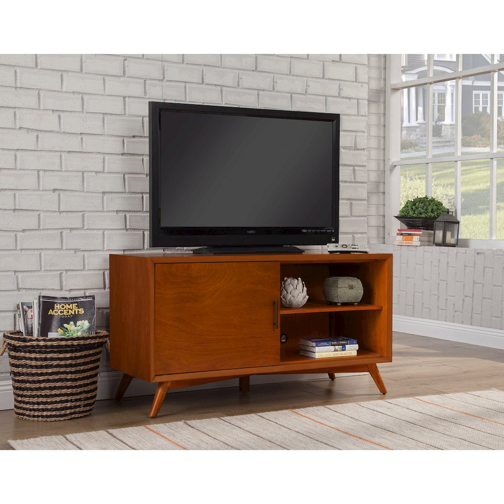 Flynn Small TV Console, Acorn. Picture 4