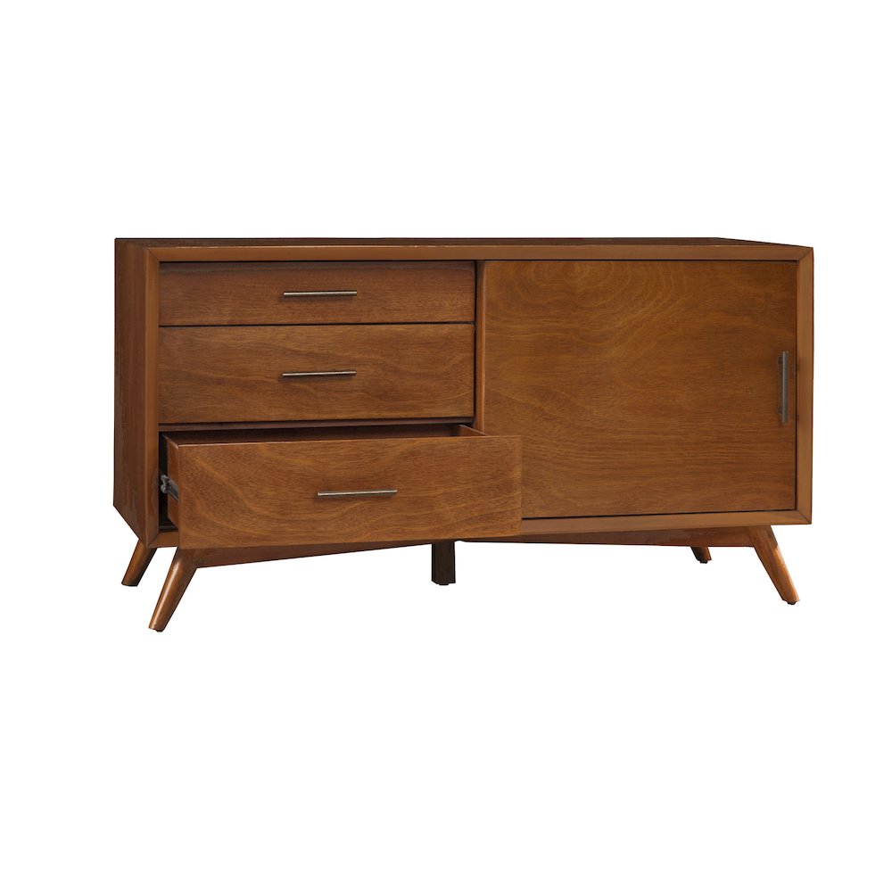Flynn Small TV Console, Acorn. Picture 7