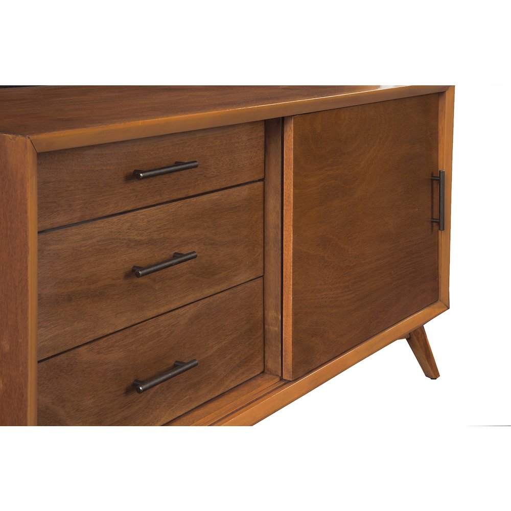 Flynn Small TV Console, Acorn. Picture 8
