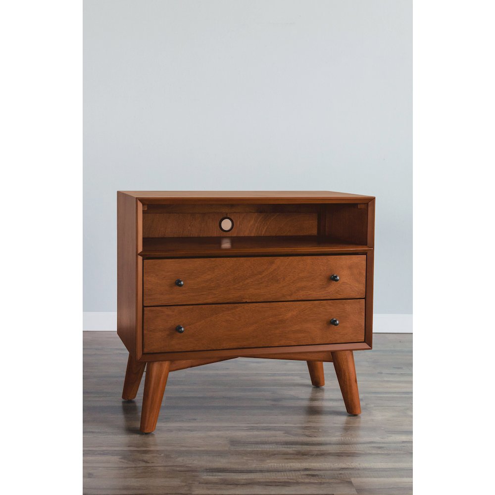 Flynn Large Nightstand, Acorn. Picture 4