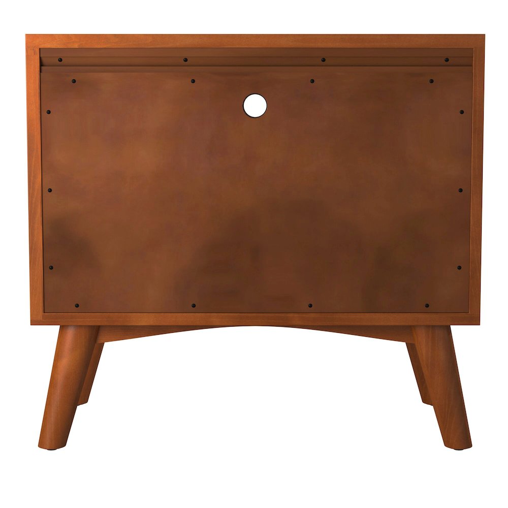 Flynn Large Nightstand, Acorn. Picture 9