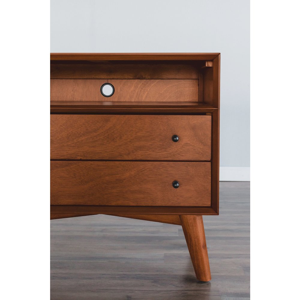 Flynn Large Nightstand, Acorn. Picture 7