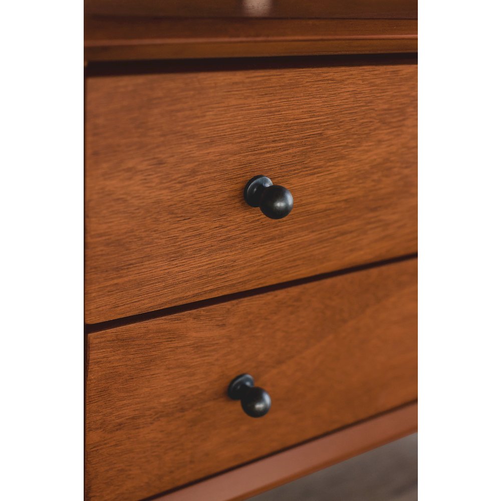Flynn Large Nightstand, Acorn. Picture 10