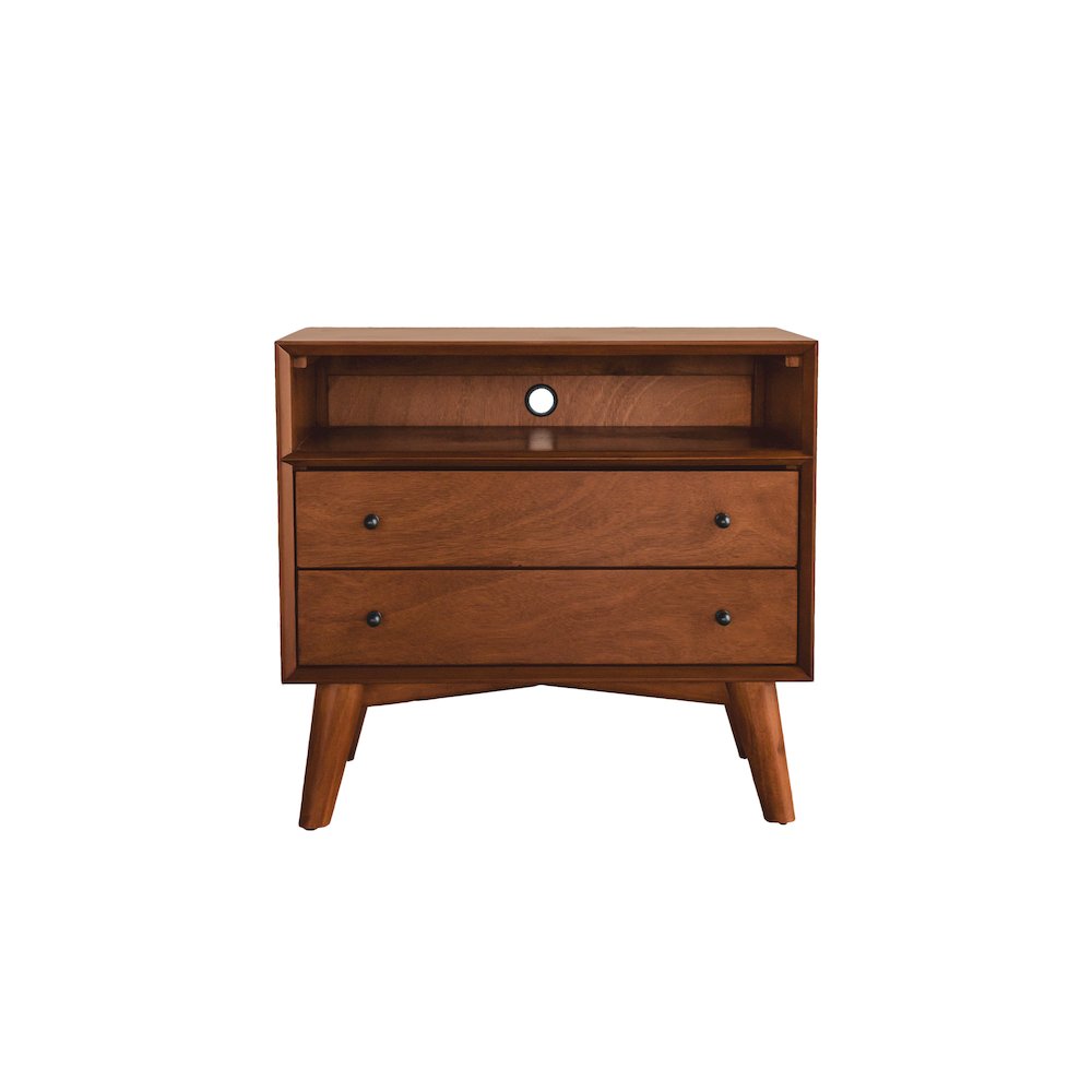 Flynn Large Nightstand, Acorn. Picture 12