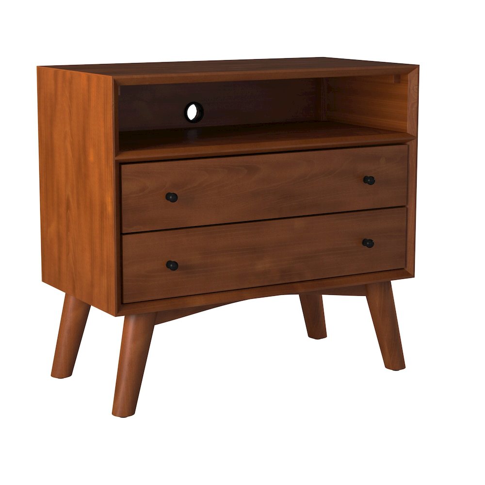 Flynn Large Nightstand, Acorn. Picture 2