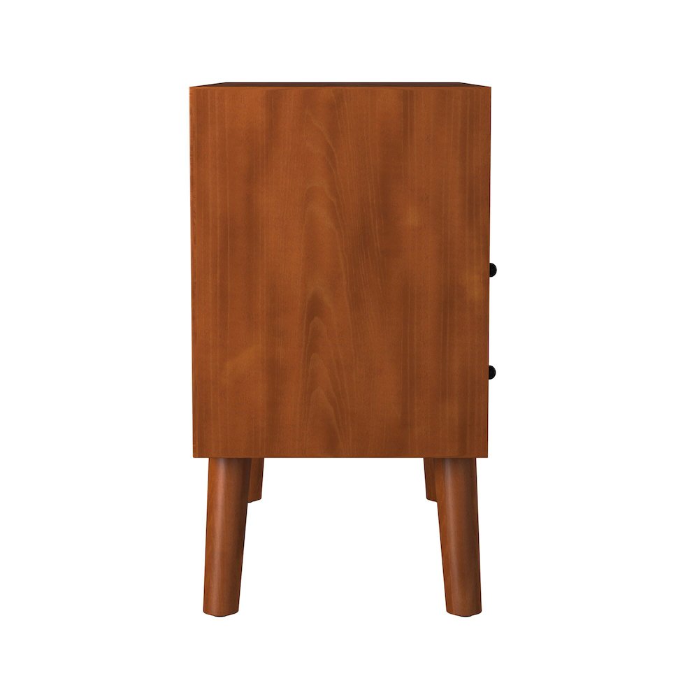Flynn Large Nightstand, Acorn. Picture 5