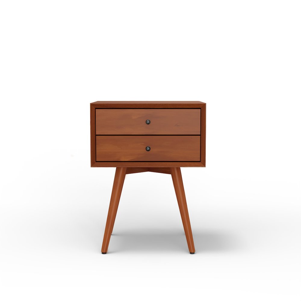 Flynn Small Nightstand, Acorn. Picture 5