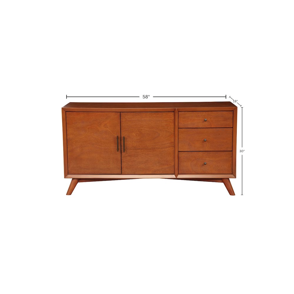 Flynn Sideboard, Acorn. Picture 1