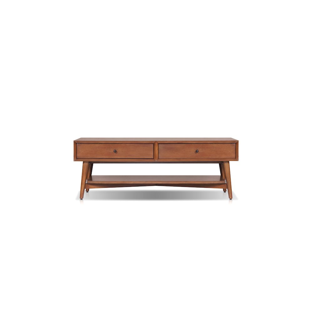 Flynn Coffee Table, Chestnut. Picture 1