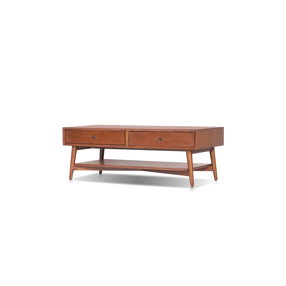 Flynn Coffee Table, Chestnut. Picture 3