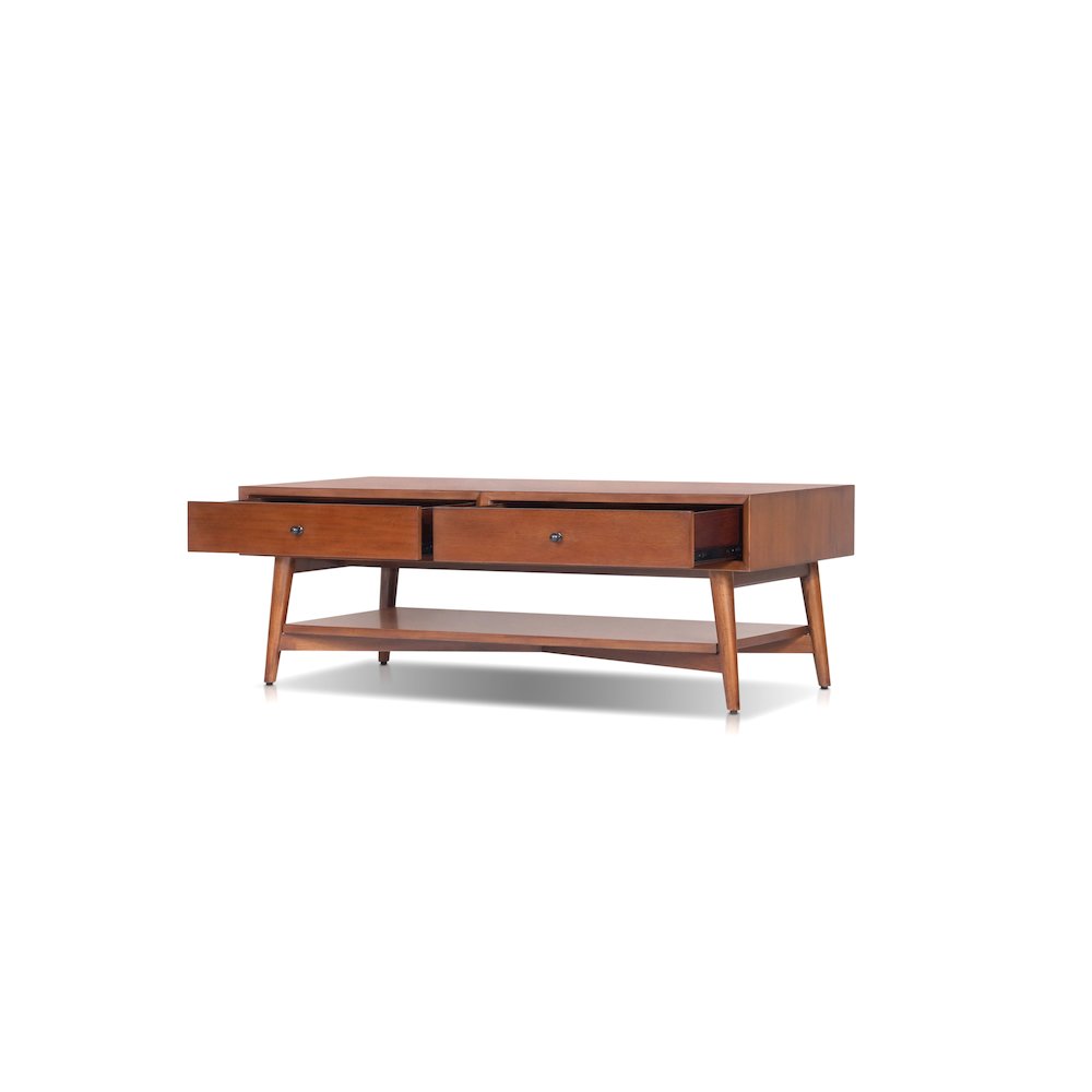 Flynn Coffee Table, Chestnut. Picture 4