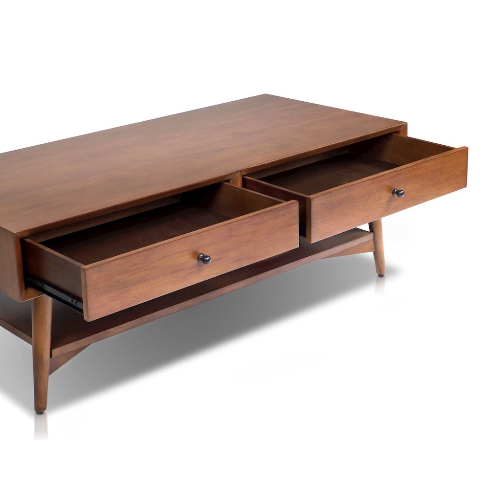 Flynn Coffee Table, Chestnut. Picture 6