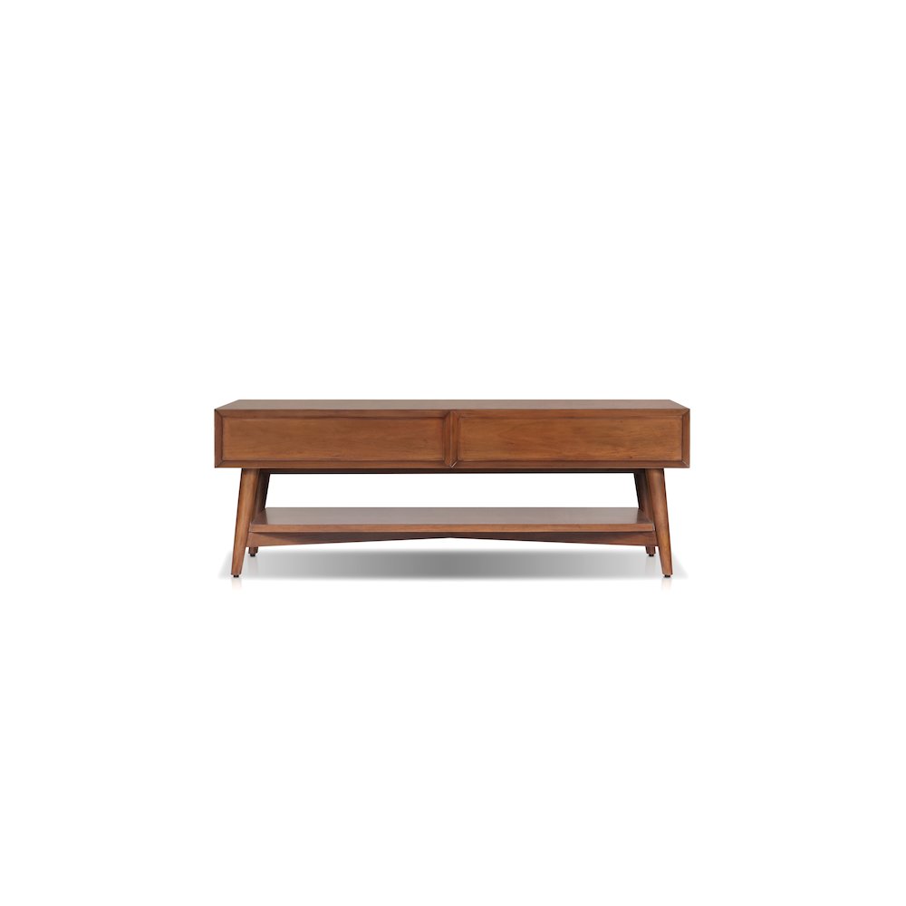 Flynn Coffee Table, Chestnut. Picture 7