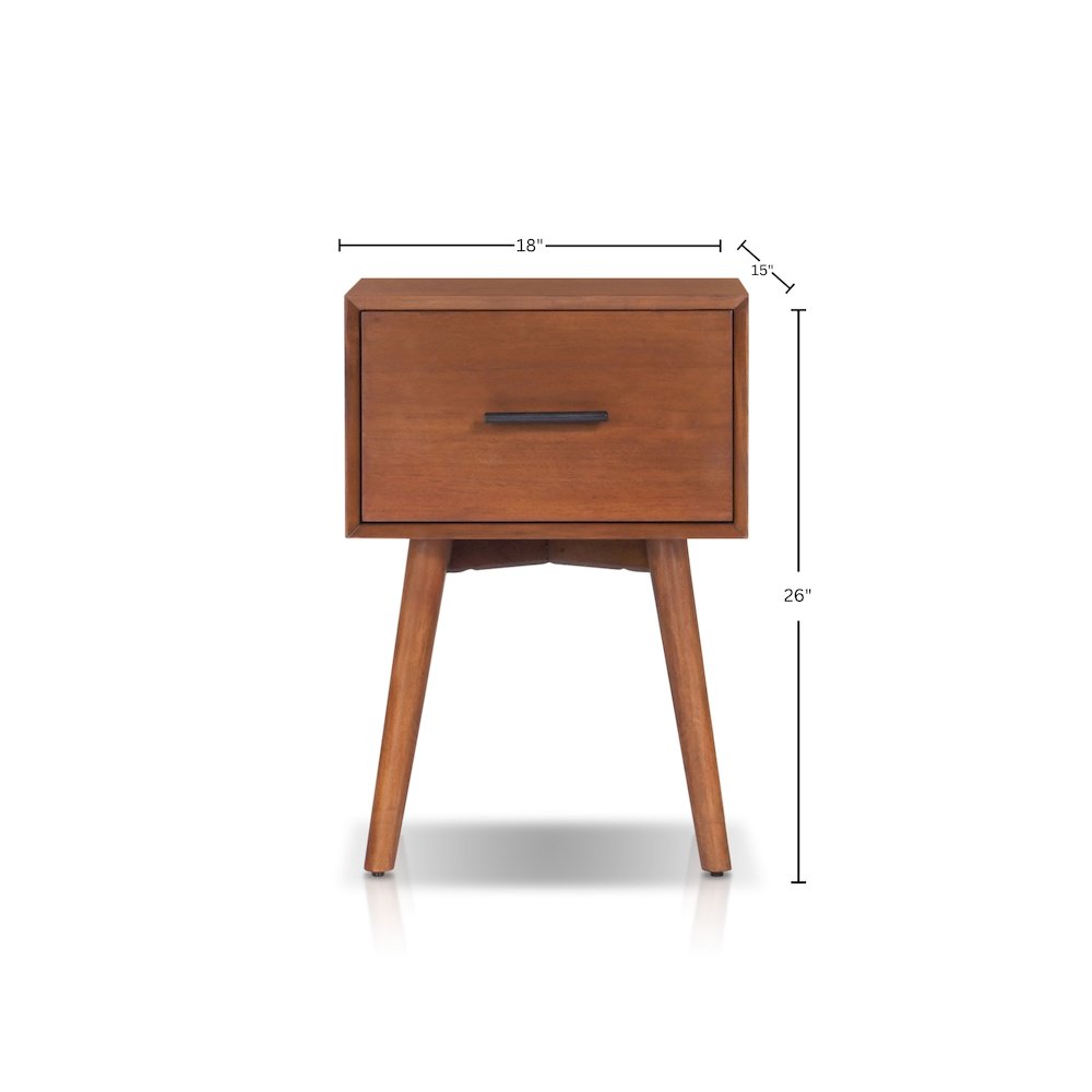 Flynn End Table, Chestnut. Picture 7