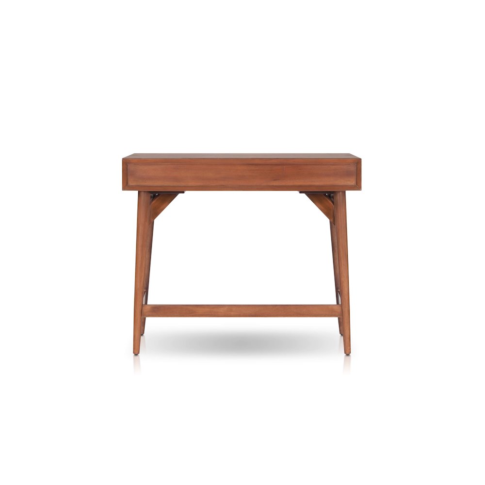 Flynn Mini Desk, Chestnut. Picture 7