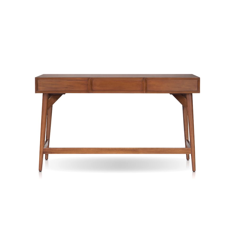 Flynn Large Desk, Chestnut. Picture 6
