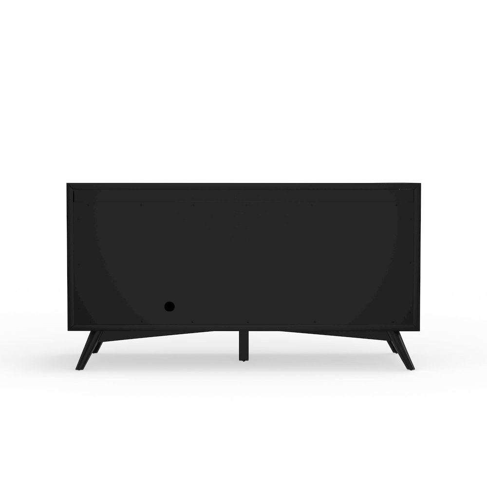 Flynn Small TV Console, Black. Picture 5