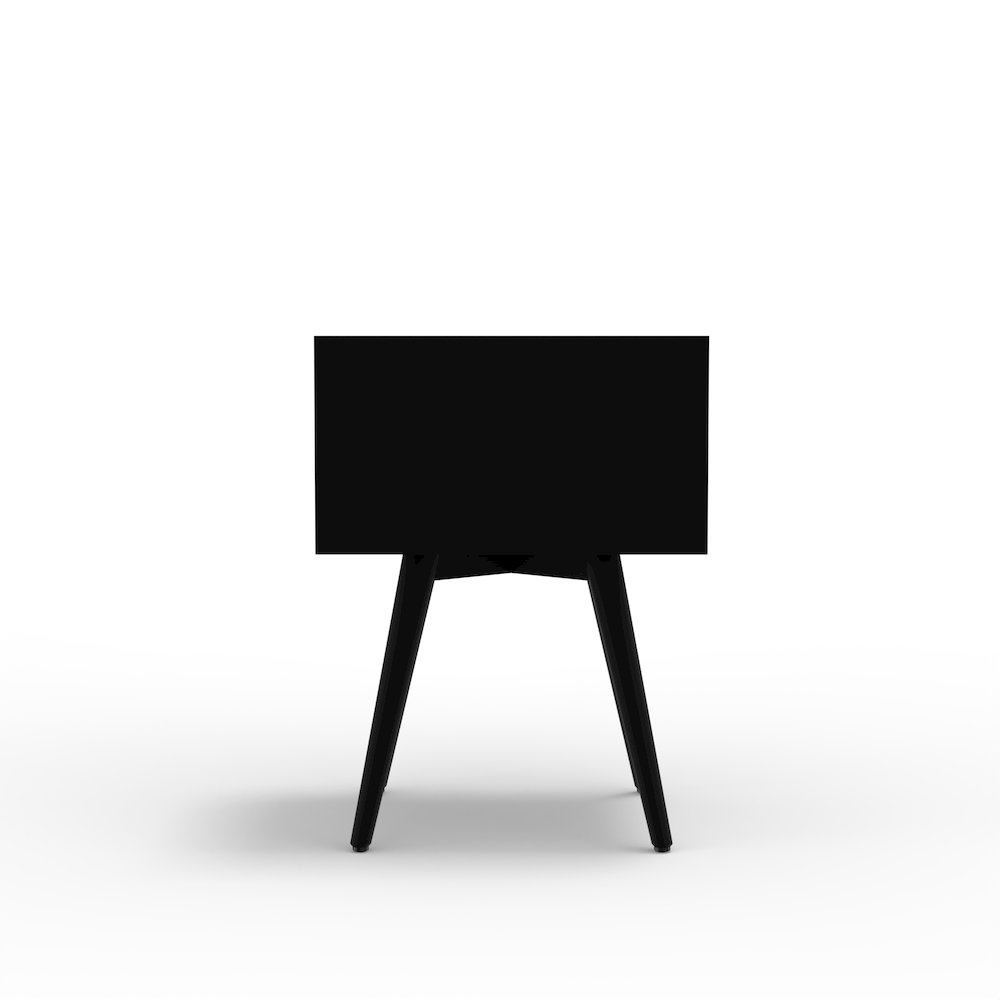 Flynn Small Nightstand, Black. Picture 6