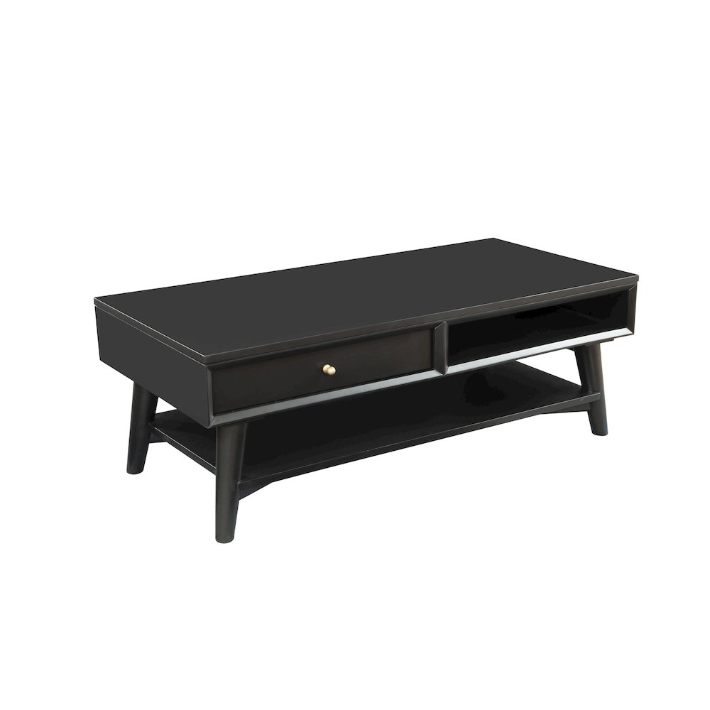 Flynn Coffee Table, Black. Picture 3