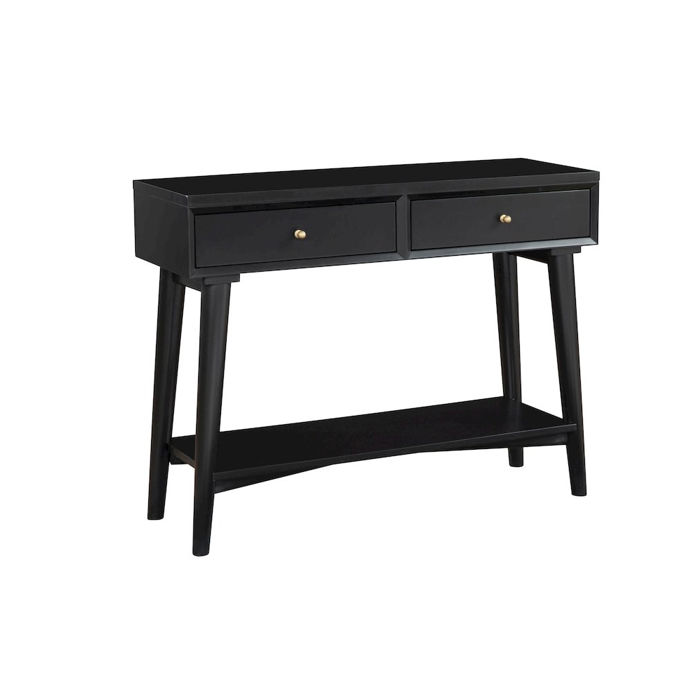 Flynn Console Table, Black. Picture 3