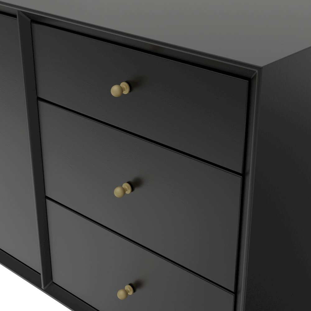 Flynn Sideboard, Black. Picture 5