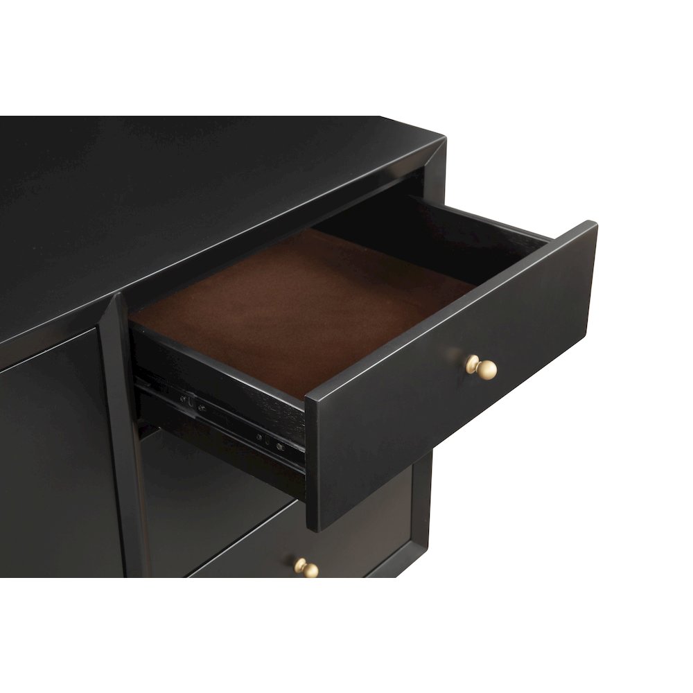 Flynn Sideboard, Black. Picture 7