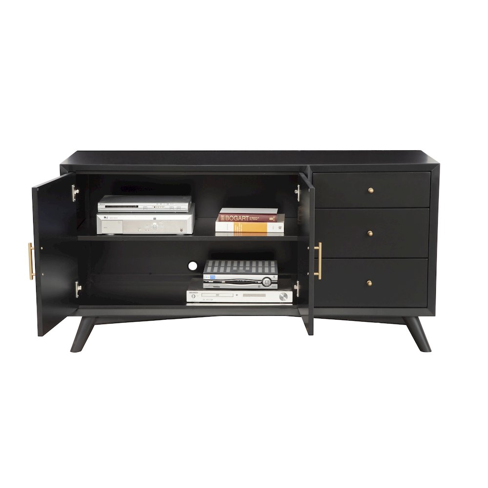 Flynn Sideboard, Black. Picture 8