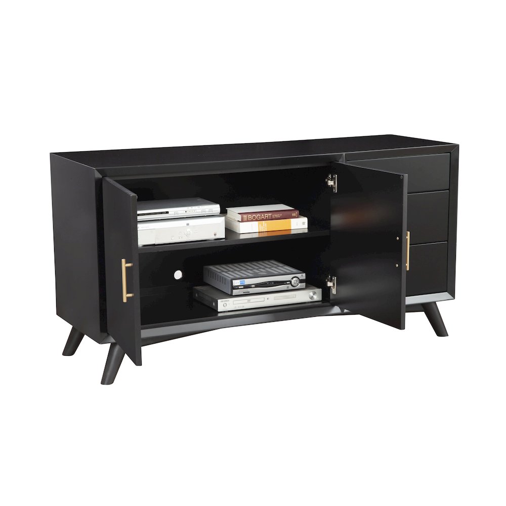 Flynn Sideboard, Black. Picture 9