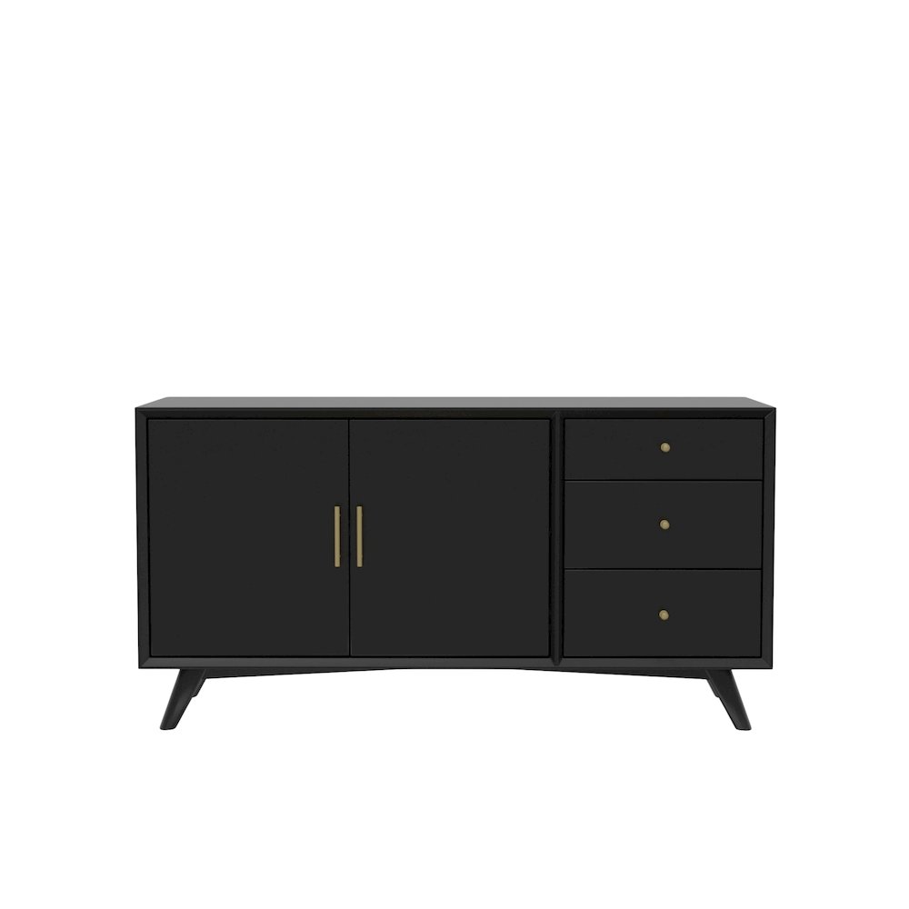 Flynn Sideboard, Black. Picture 11