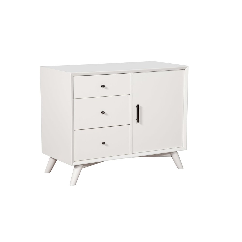 Flynn Accent Cabinet, White. Picture 2