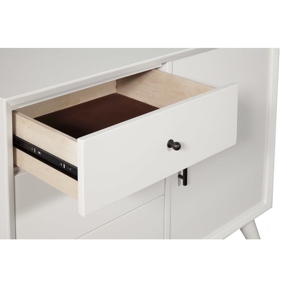 Flynn Accent Cabinet, White. Picture 4