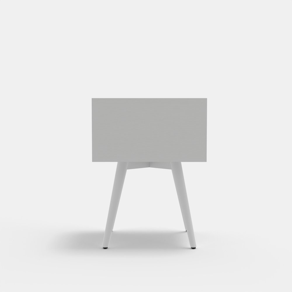 Flynn Small Nightstand, White. Picture 6