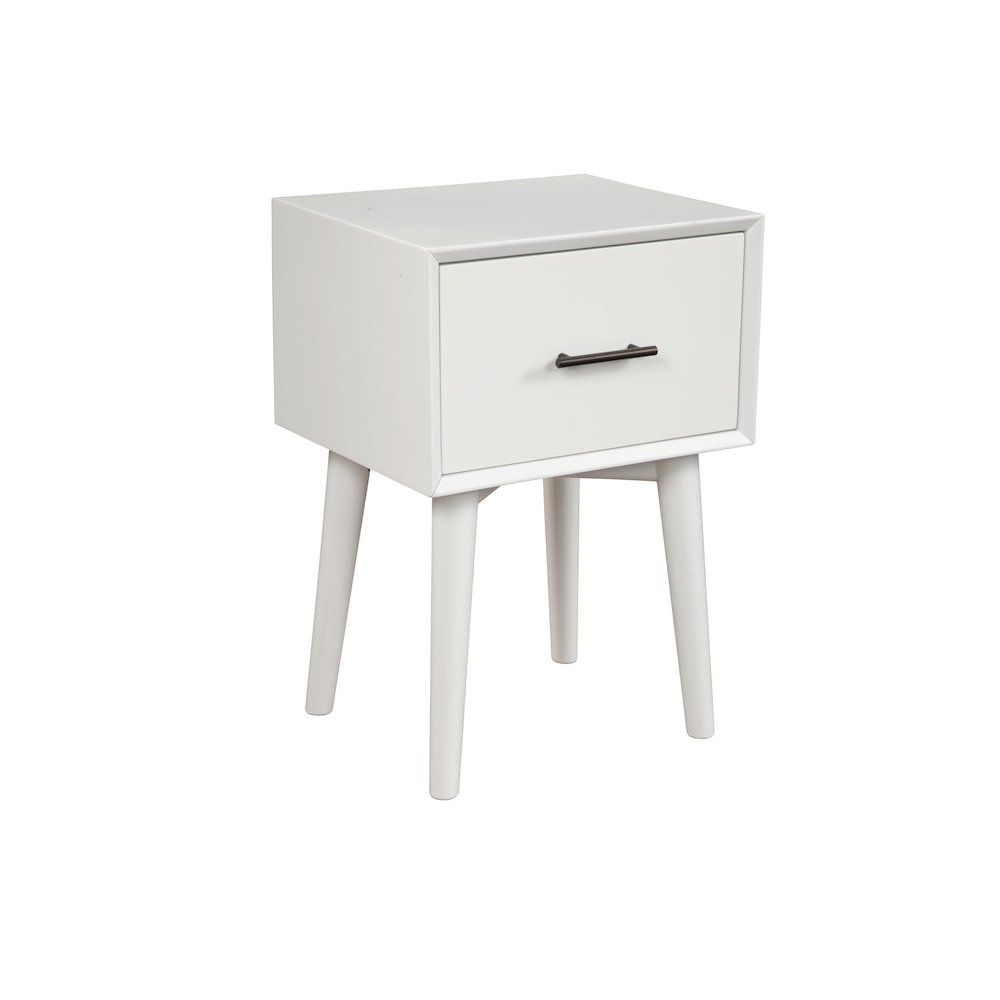 Flynn End Table, White. Picture 4