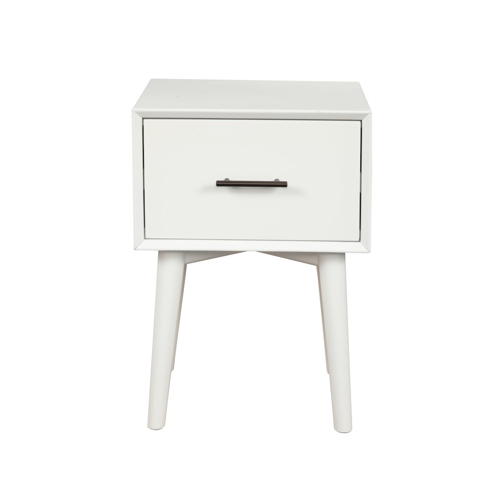 Flynn End Table, White. Picture 5
