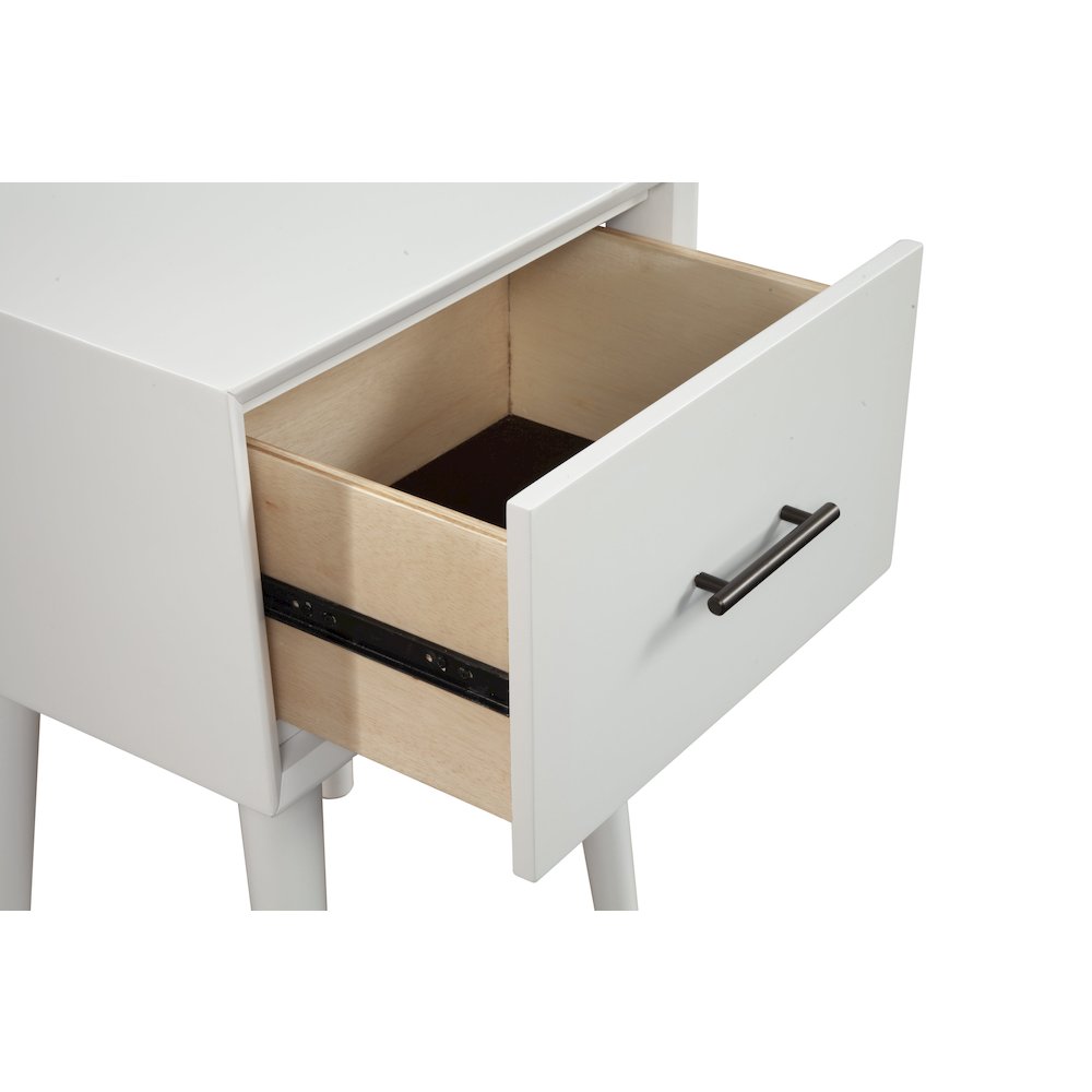 Flynn End Table, White. Picture 6