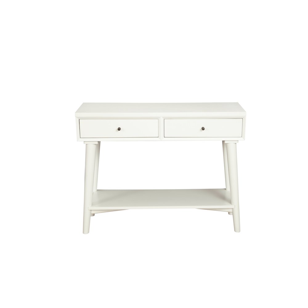Flynn Console Table, White. Picture 6