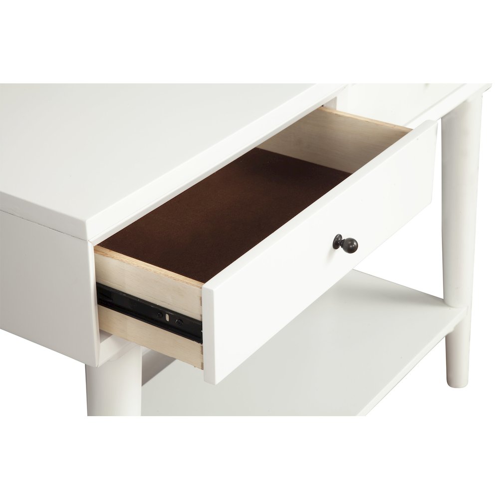 Flynn Console Table, White. Picture 7