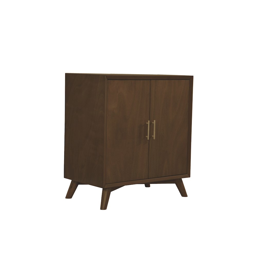 Flynn Small Bar Cabinet, Walnut. Picture 5