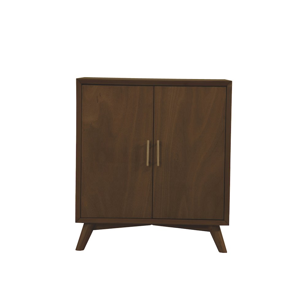 Flynn Small Bar Cabinet, Walnut. Picture 6