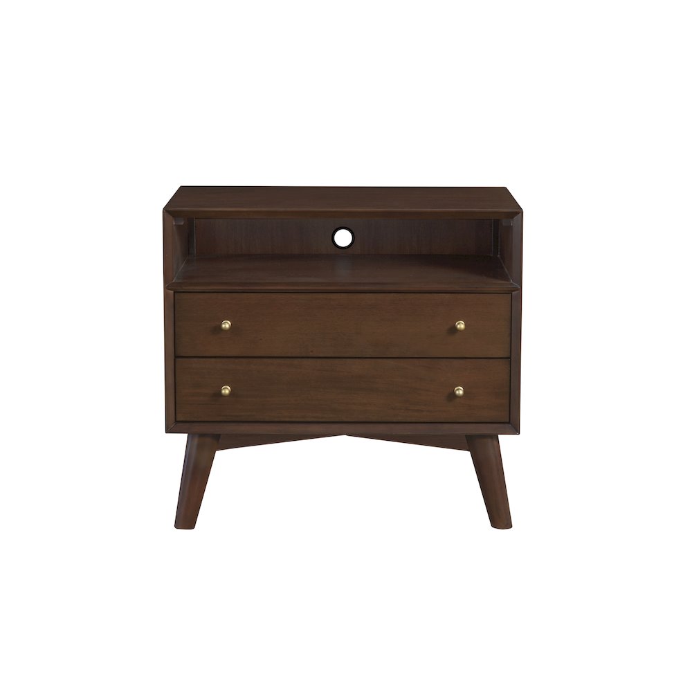 Flynn Large Nightstand, Walnut. Picture 4