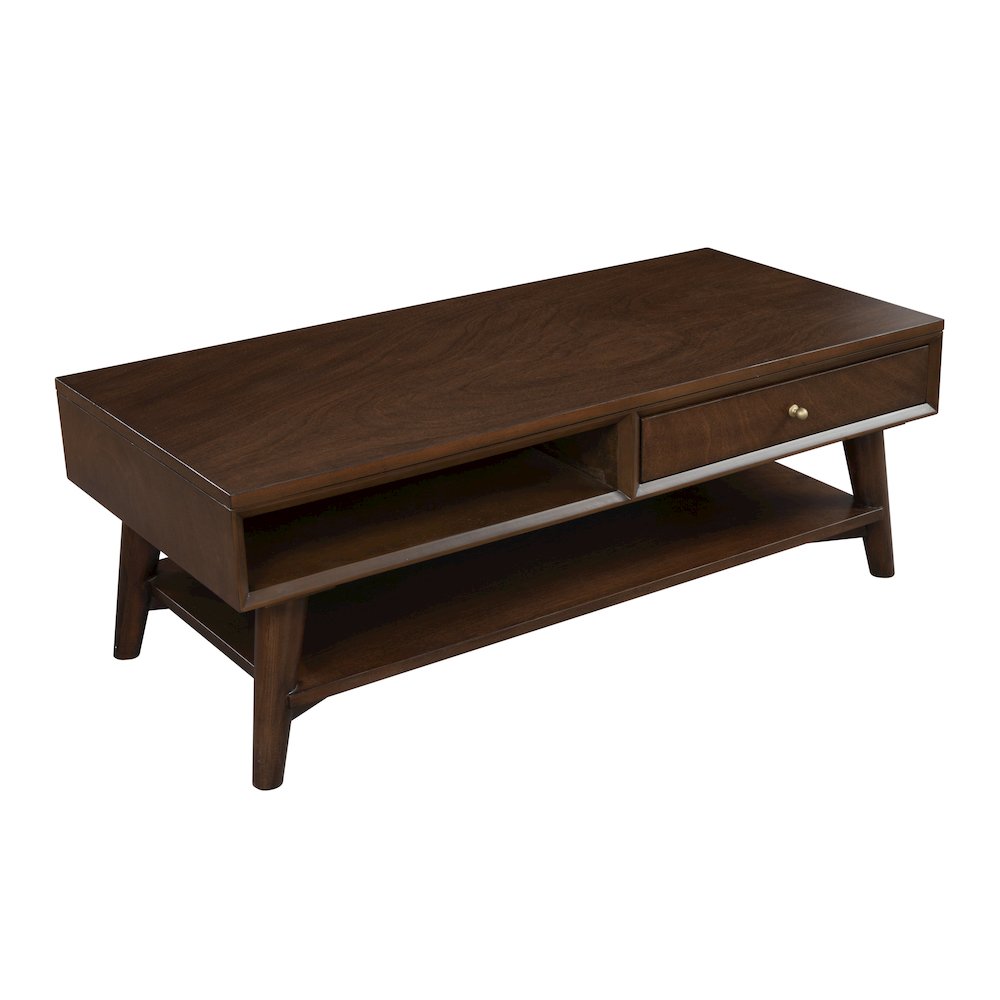 Flynn Coffee Table, Walnut. Picture 2