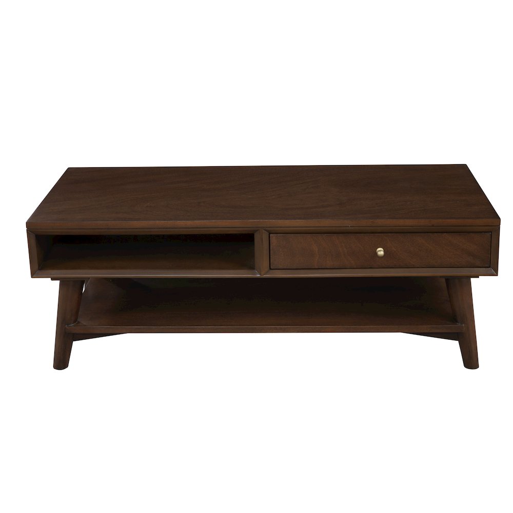 Flynn Coffee Table, Walnut. Picture 3