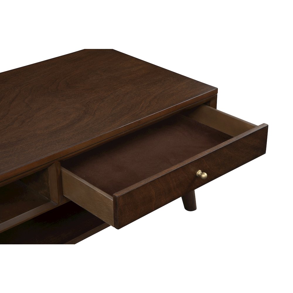 Flynn Coffee Table, Walnut. Picture 4