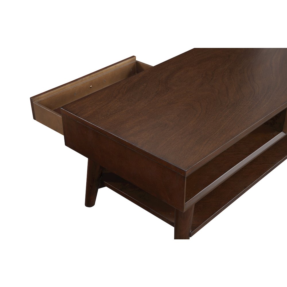 Flynn Coffee Table, Walnut. Picture 5