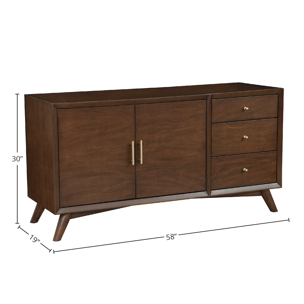 Flynn Sideboard, Walnut. Picture 1