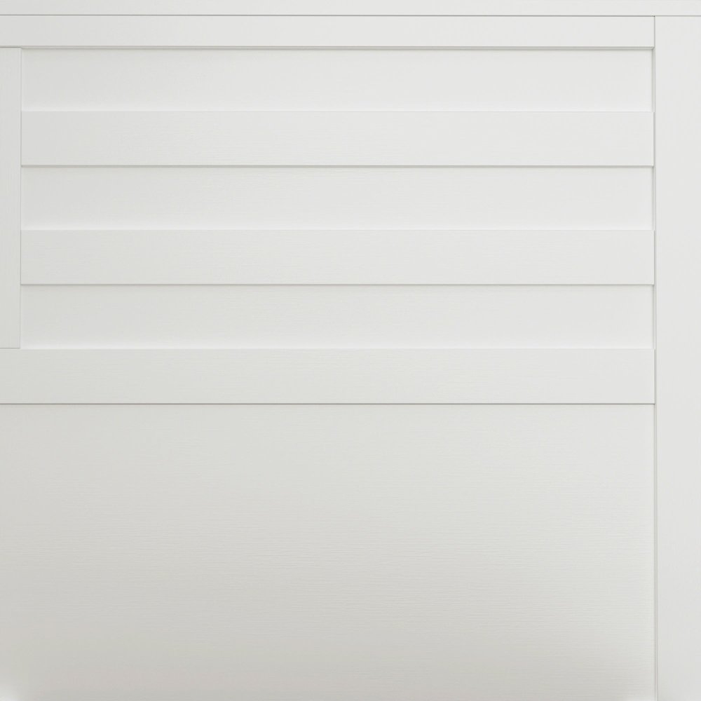 Carmel California King Storage Bed, White. Picture 8